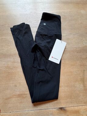 lululemon athletica Black Ribbed Jogger Pants